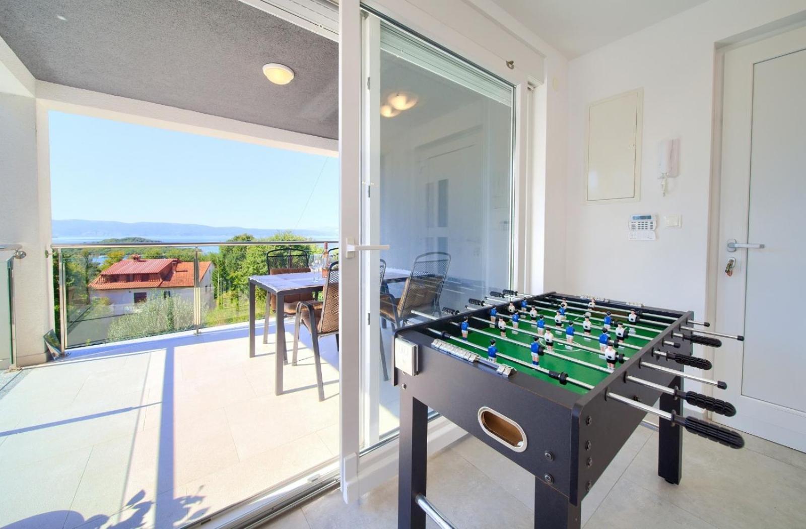 Apartment Sasso Bianco With The Private Pool Njivice Exterior photo